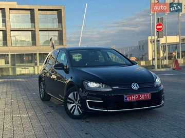 Авто Volkswagen E-Golf 2016 № 8087853