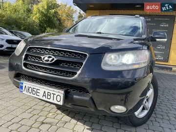 Авто Hyundai Santa Fe 2008 № 8087860