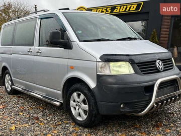 Авто Volkswagen Transporter 2007 № 8087864
