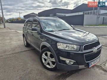 Авто Chevrolet Captiva 2011 № 8087867