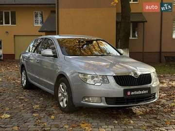 Авто Skoda Superb 2011 № 8087873