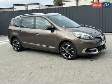 Авто Renault Grand Scenic 2014 № 8087883