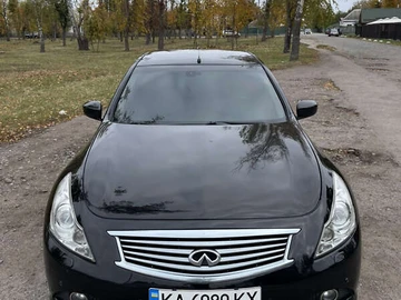 Авто Infiniti G25 2010 № 8087888