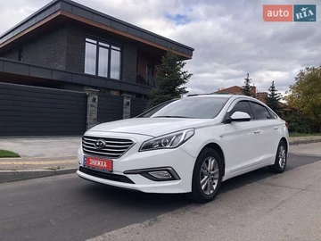 Авто Hyundai Sonata 2016 № 8087890