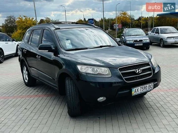 Авто Hyundai Santa Fe 2008 № 8087895