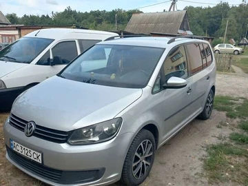Авто Volkswagen Touran 2012 № 8087896