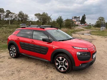 Авто Citroen C4 Cactus 2014 № 8087900