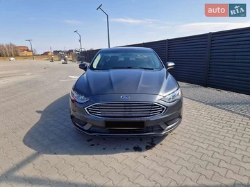 Авто Ford Fusion 2018 № 8087903