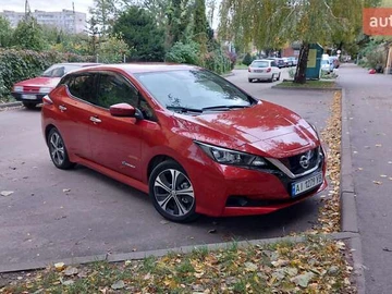 Авто Nissan Leaf 2018 № 8087912