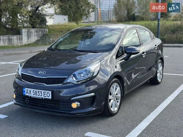Авто KIA Rio 2016 № 8087917