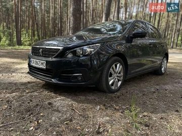 Авто Peugeot 308 2019 № 8088017