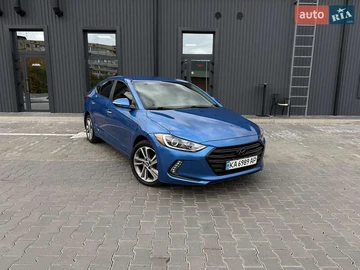 Авто Hyundai Elantra 2016 № 8088018