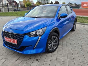 Авто Peugeot E-208 2021 № 8088019
