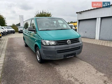 Авто Volkswagen Transporter 2011 № 8088048