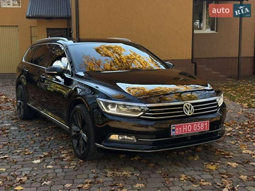Авто Volkswagen Passat 2015 № 8088050
