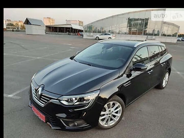 Авто Renault Megane 2017 № 8088052