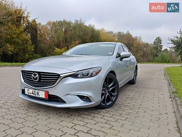 Авто Mazda 6 2017 № 8088054