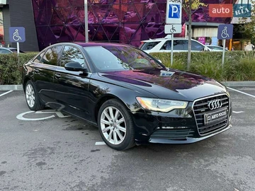 Авто Audi A6 2012 № 8088056