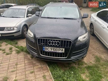 Авто Audi Q7 2010 № 8088060