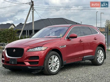 Авто Jaguar F-Pace 2017 № 8088158