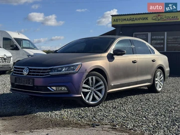 Авто Volkswagen Passat 2017 № 8088161
