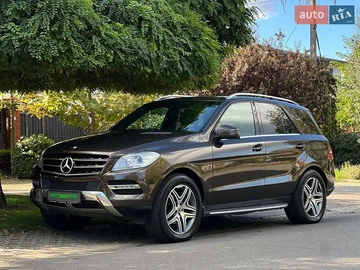 Авто Mercedes M-Class 2012 № 8088169