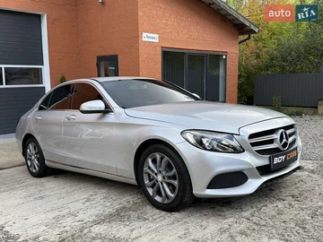 Авто Mercedes C-Class 2015 № 8088171