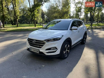 Авто Hyundai Tucson 2017 № 8088176