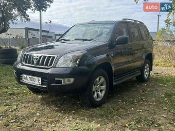 Авто Toyota Land Cruiser Prado 2008 № 8088177