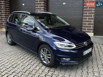 Авто Volkswagen Touran 2016 № 8088178