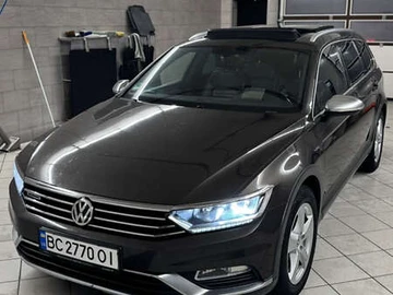Авто Volkswagen Passat Alltrack 2017 № 8088182