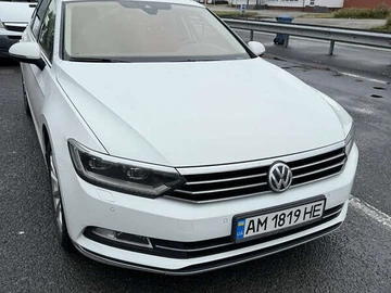 Авто Volkswagen Passat 2018 № 8088194