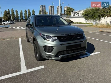 Авто Land Rover Discovery Sport 2018 № 8088201