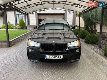 Авто BMW X3 2016 № 8088205