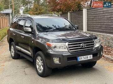 Авто Toyota Land Cruiser 2008 № 8088206