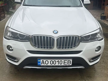 Авто BMW X3 2014 № 8088207