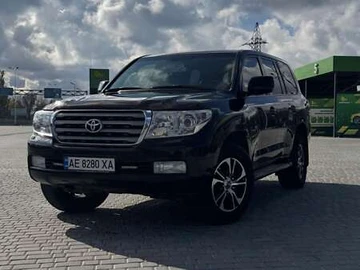 Авто Toyota Land Cruiser 2007 № 8088212