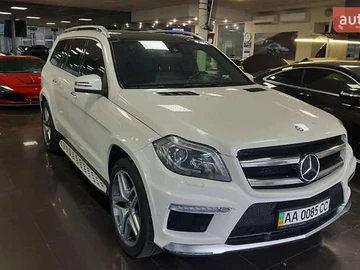 Авто Mercedes Gl-Class 2013 № 8088224