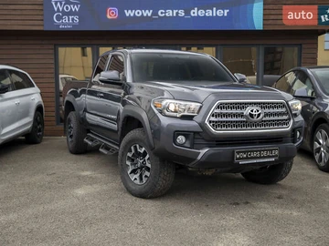 Авто Toyota Tacoma 2016 № 8088227