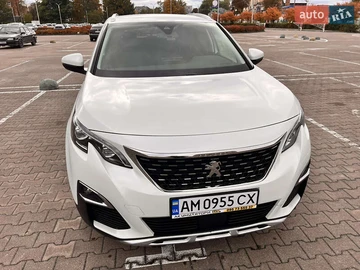 Авто Peugeot 3008 2019 № 8088228