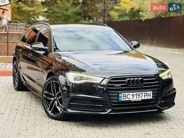 Авто Audi A6 2018 № 8088244