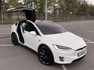 Авто Tesla Model X 2017 № 8088258