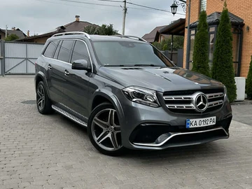 Авто Mercedes Gls-Class 2017 № 8088265