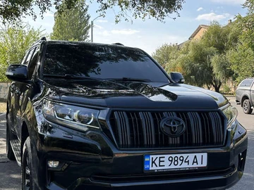 Авто Toyota Land Cruiser Prado 2018 № 8088269