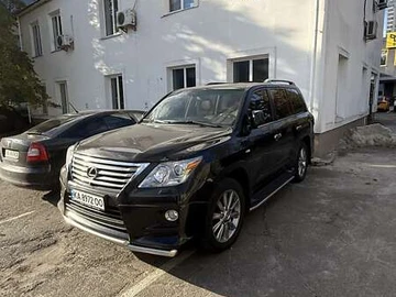 Авто Lexus Lx 2011 № 8088272