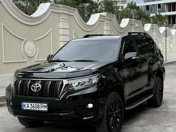 Авто Toyota Land Cruiser Prado 2022 № 8088282
