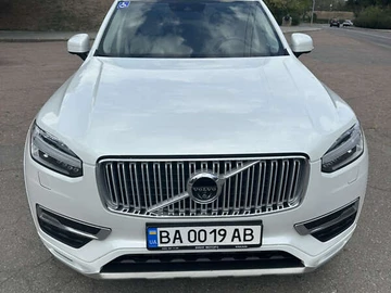 Авто Volvo Xc90 2016 № 8088386