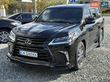 Авто Lexus Lx 2017 № 8088397