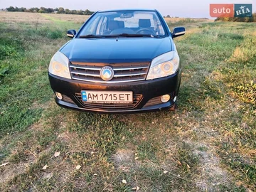 Авто Geely Mk-2 2013 № 8088493