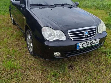 Авто Geely Mr 2010 № 8088494